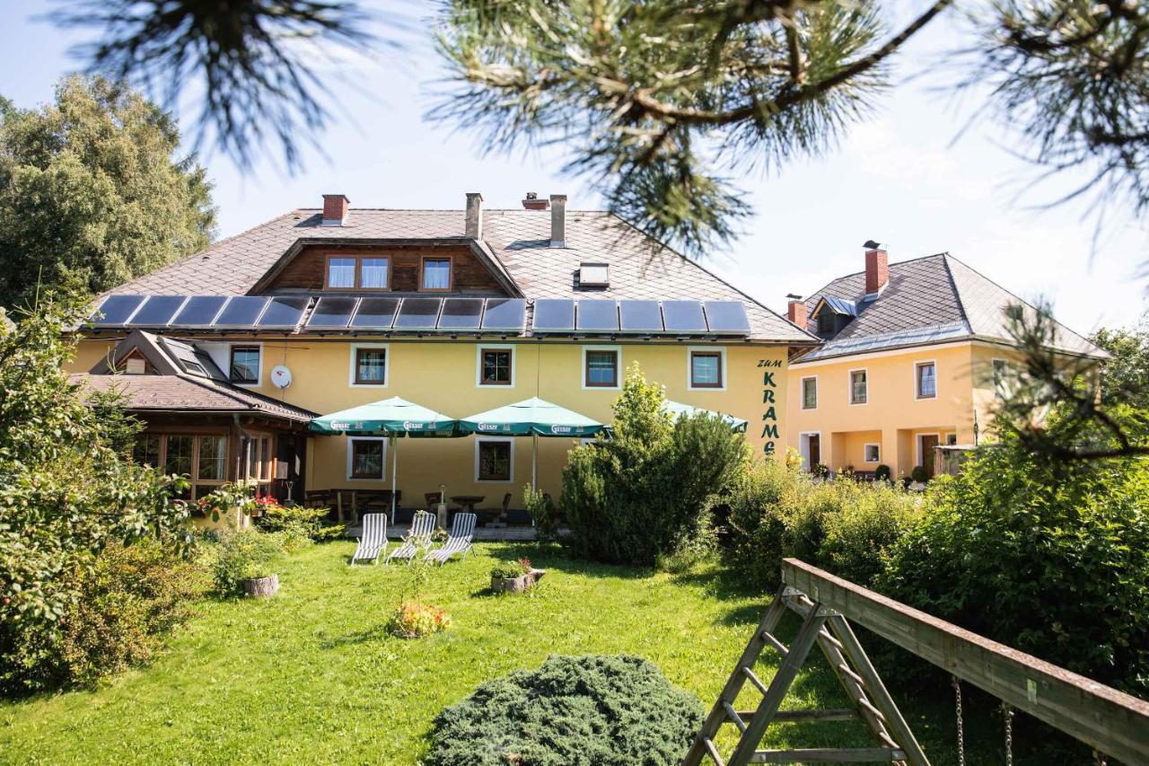 Gasthof Zum Kramer Gurk Exterior photo