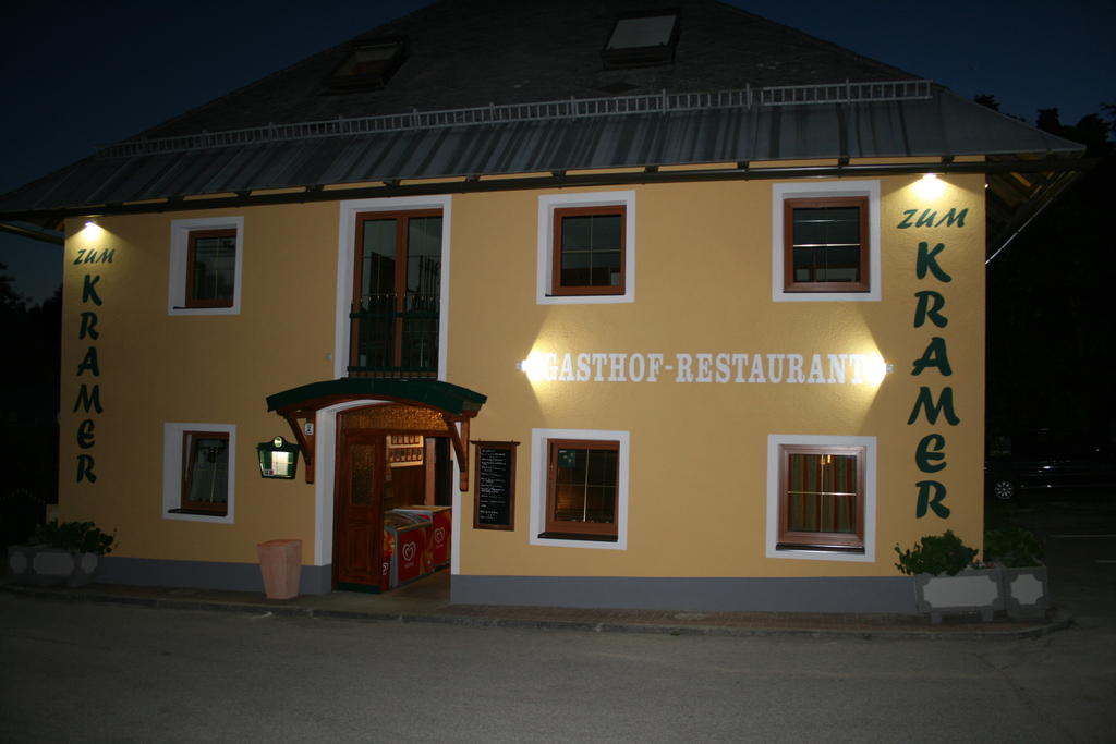 Gasthof Zum Kramer Gurk Exterior photo